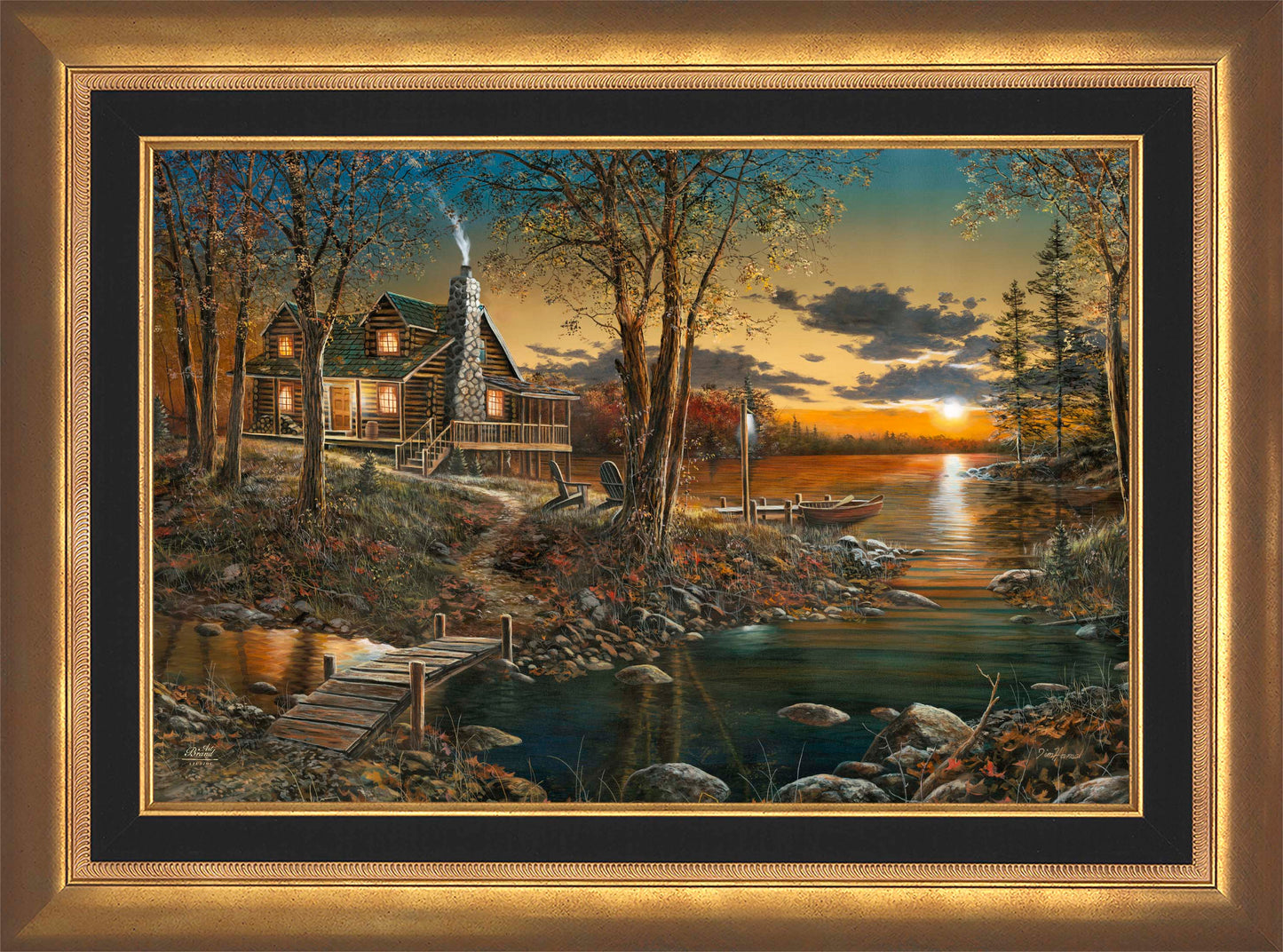 Comforts Of Home - Limited Edition Canvas