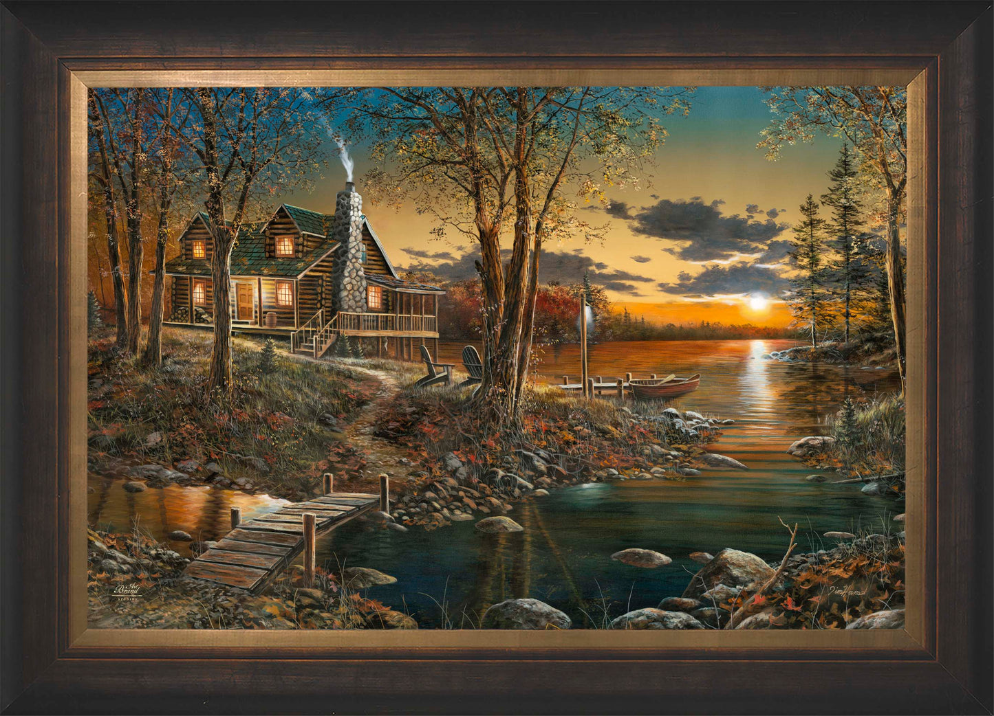 Comforts Of Home - Limited Edition Canvas
