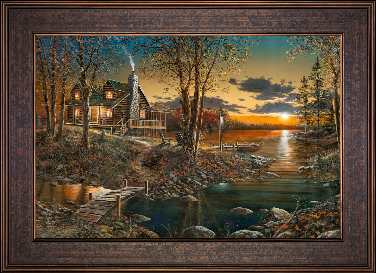 Comforts Of Home - Limited Edition Canvas