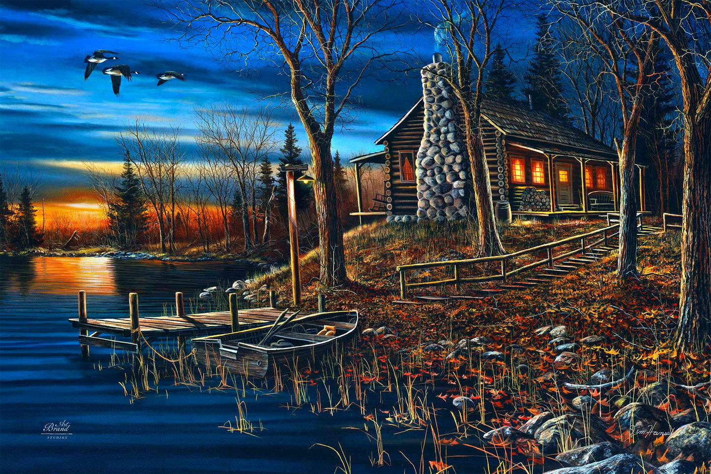 Complete Serenity - Limited Edition Canvas