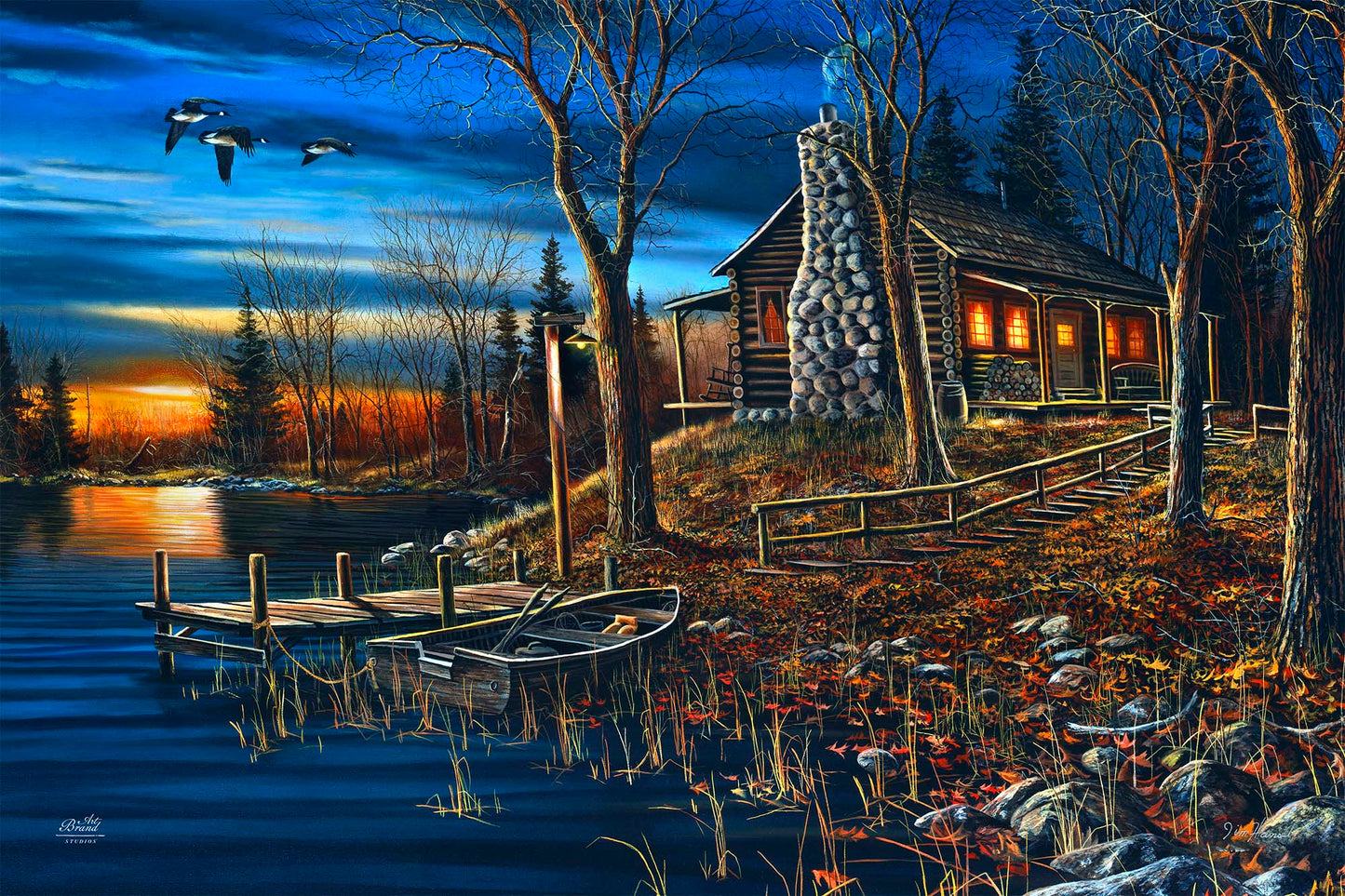 Complete Serenity - Limited Edition Canvas