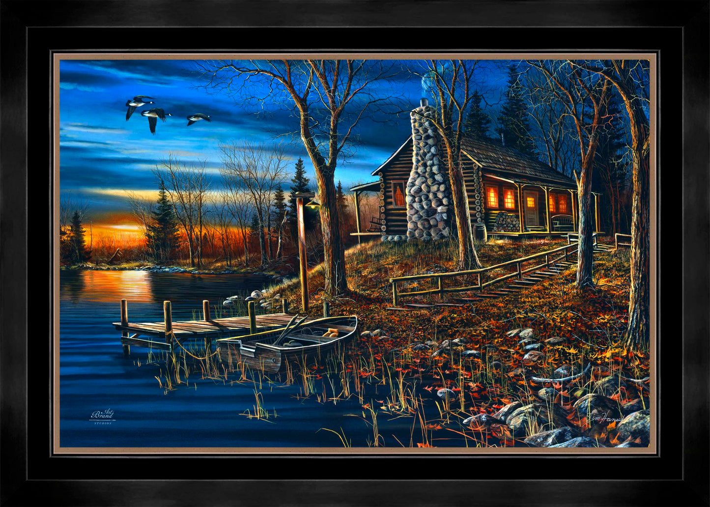 Complete Serenity - Limited Edition Canvas