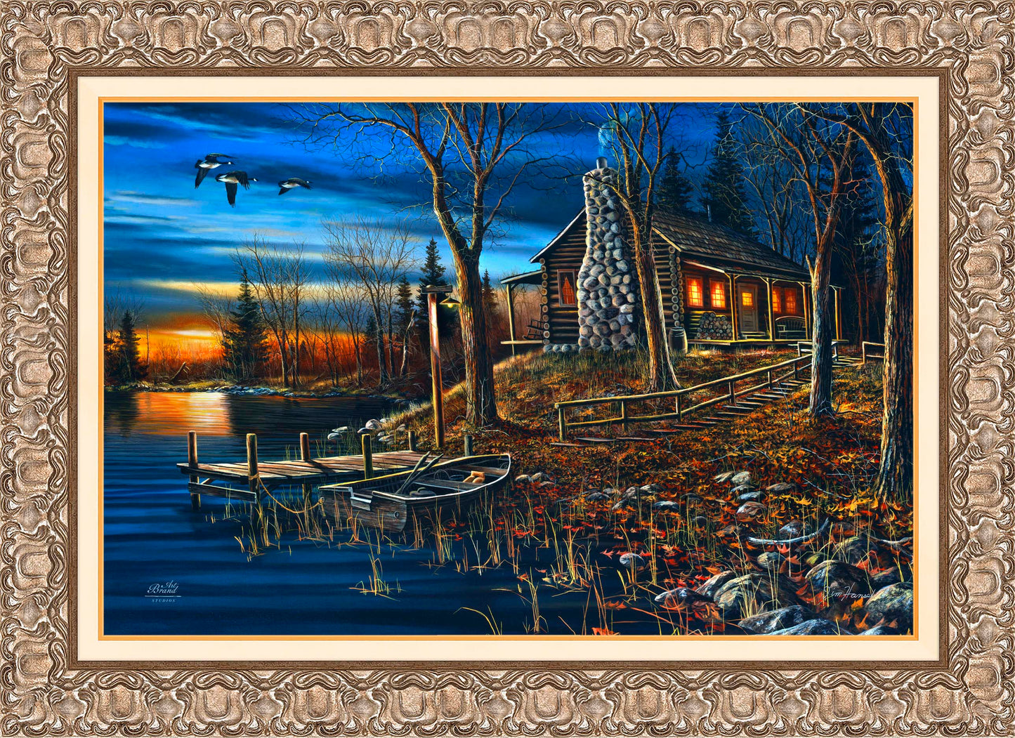 Complete Serenity - Limited Edition Canvas