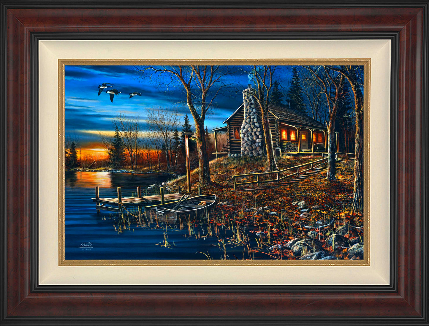 Complete Serenity - Limited Edition Canvas