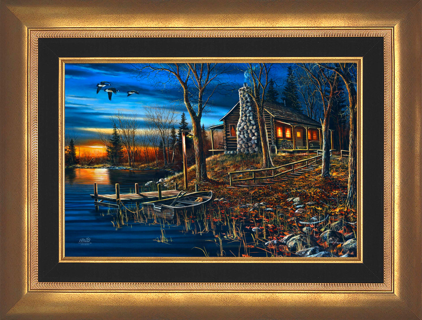 Complete Serenity - Limited Edition Canvas