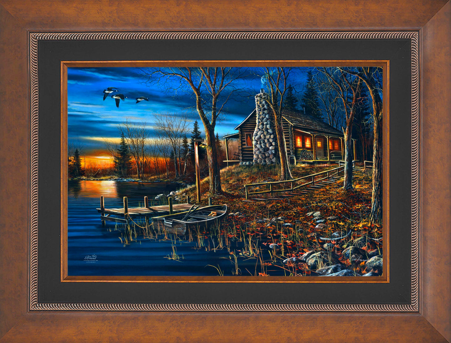 Complete Serenity - Limited Edition Canvas