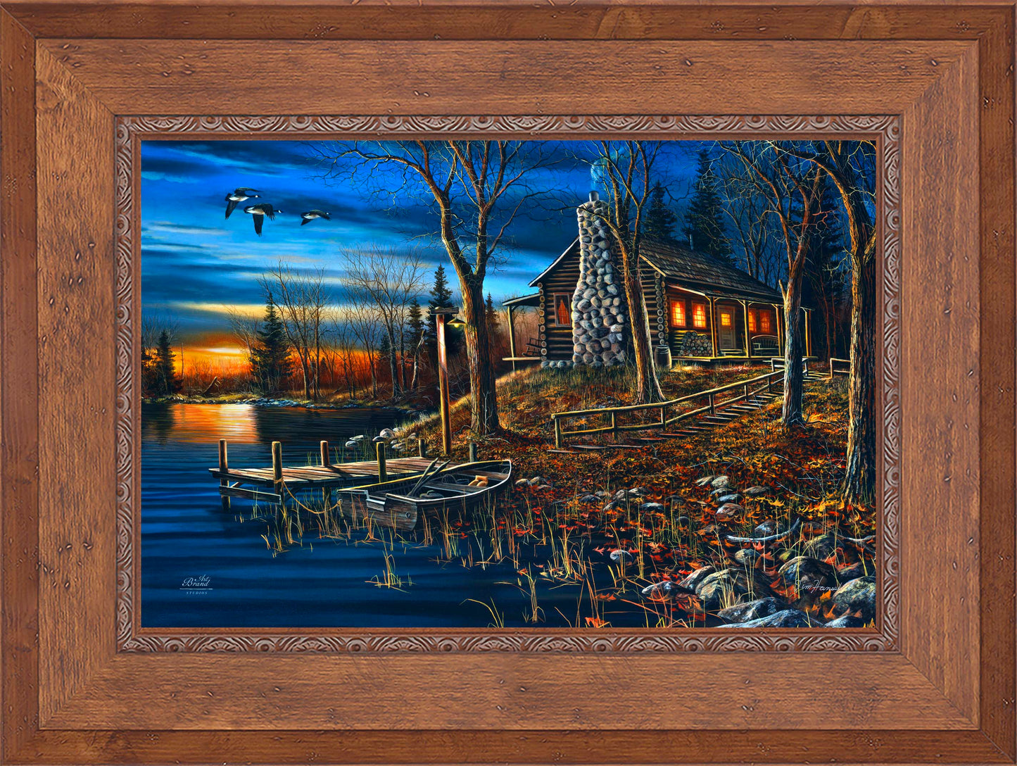 Complete Serenity - Limited Edition Canvas