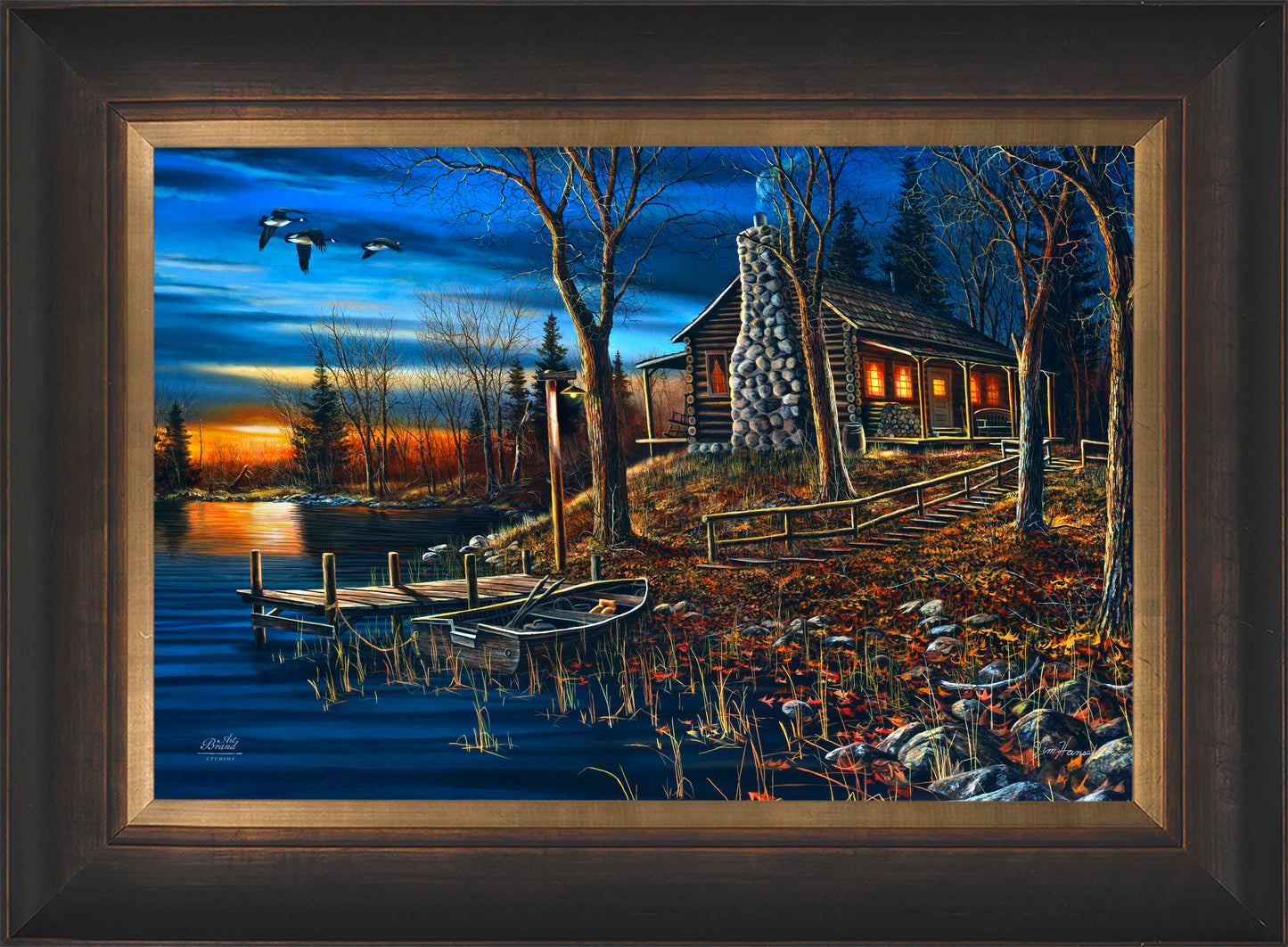 Complete Serenity - Limited Edition Canvas