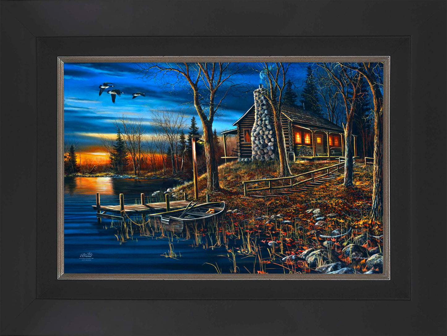 Complete Serenity - Limited Edition Canvas