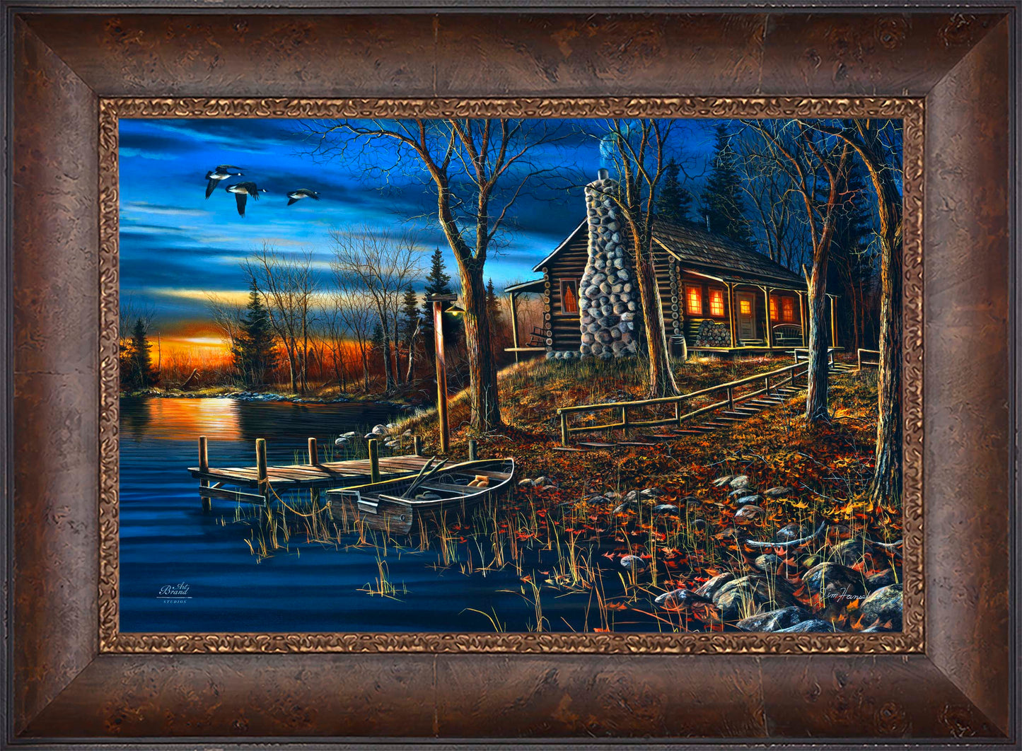 Complete Serenity - Limited Edition Canvas