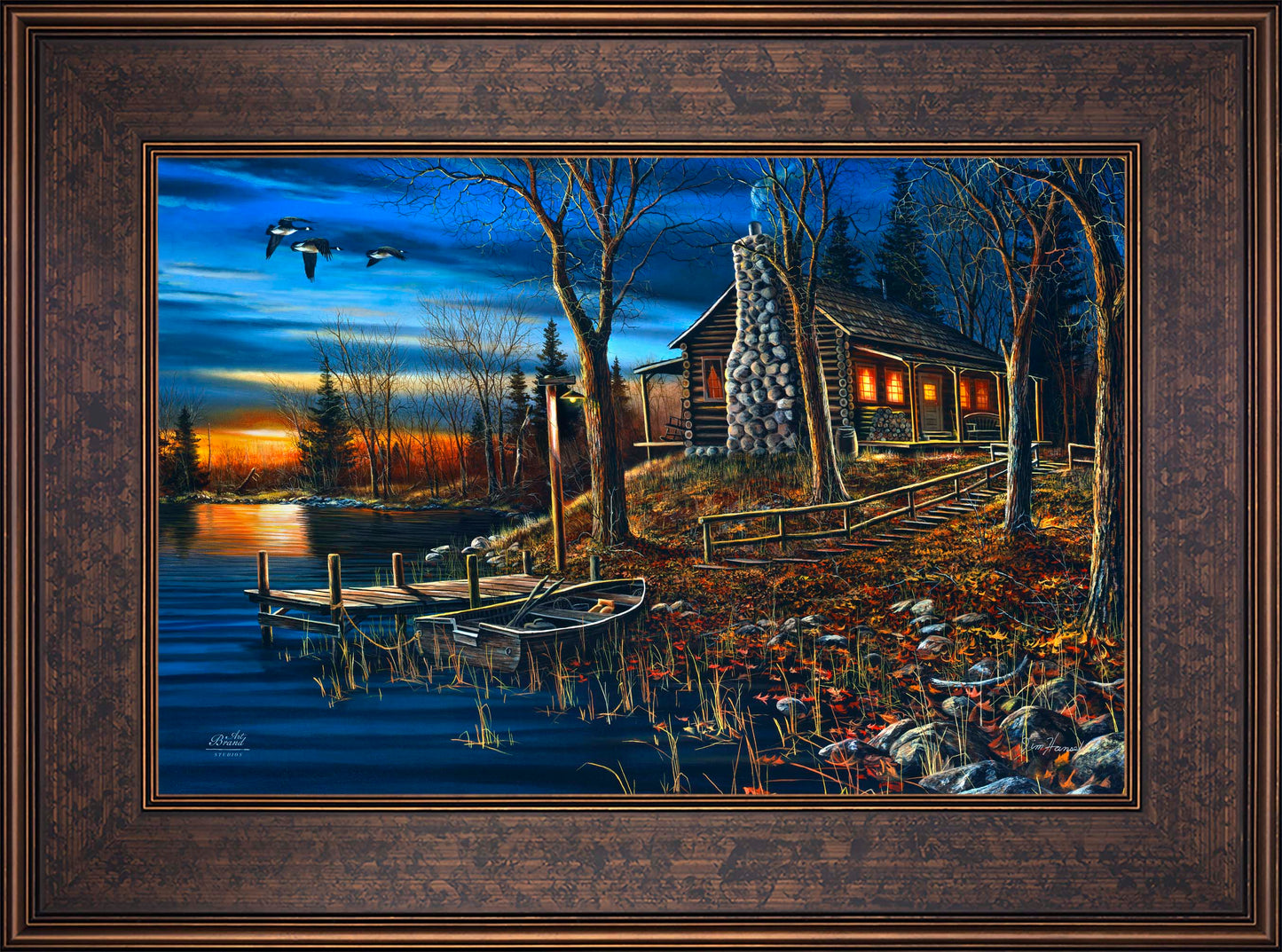Complete Serenity - Limited Edition Canvas