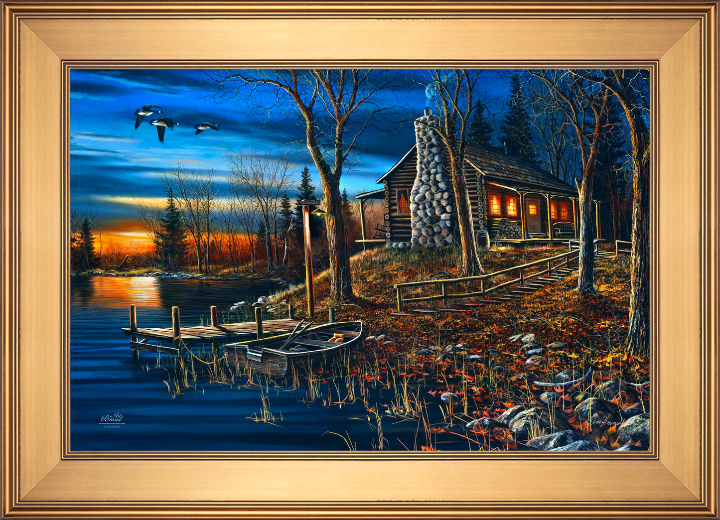 Complete Serenity - Limited Edition Canvas