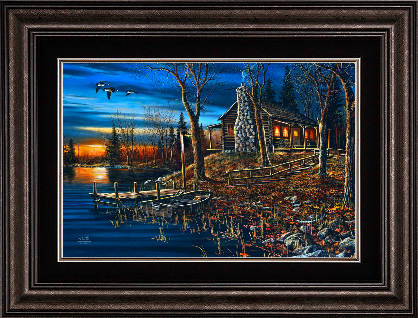 Complete Serenity - Limited Edition Canvas