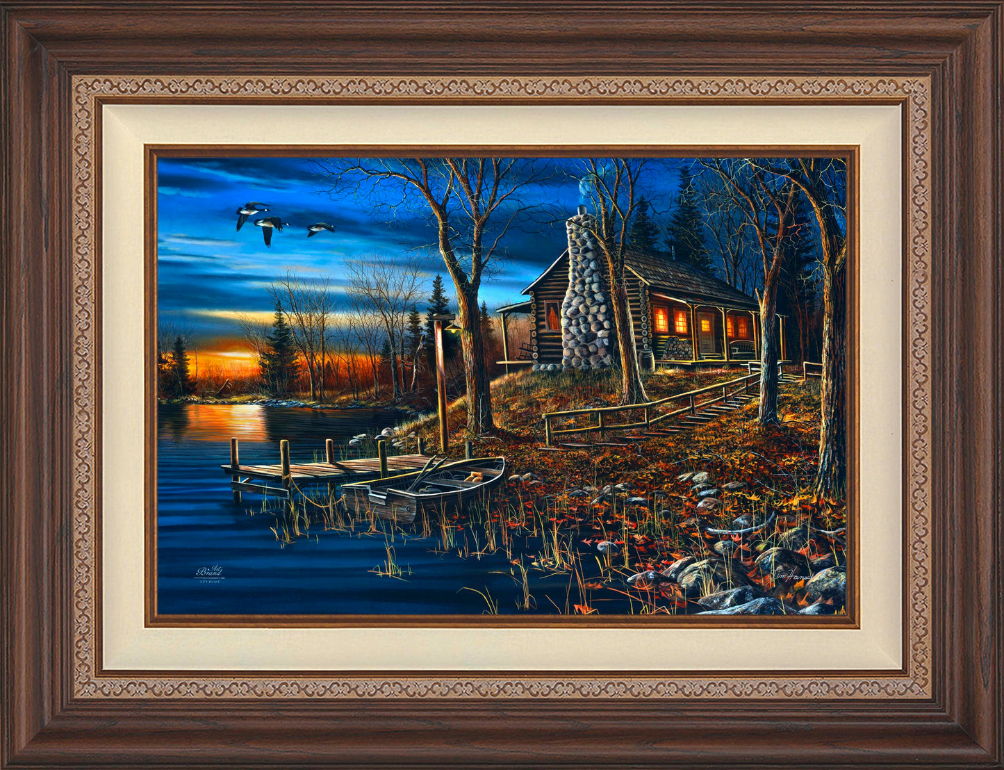 Complete Serenity - Limited Edition Canvas
