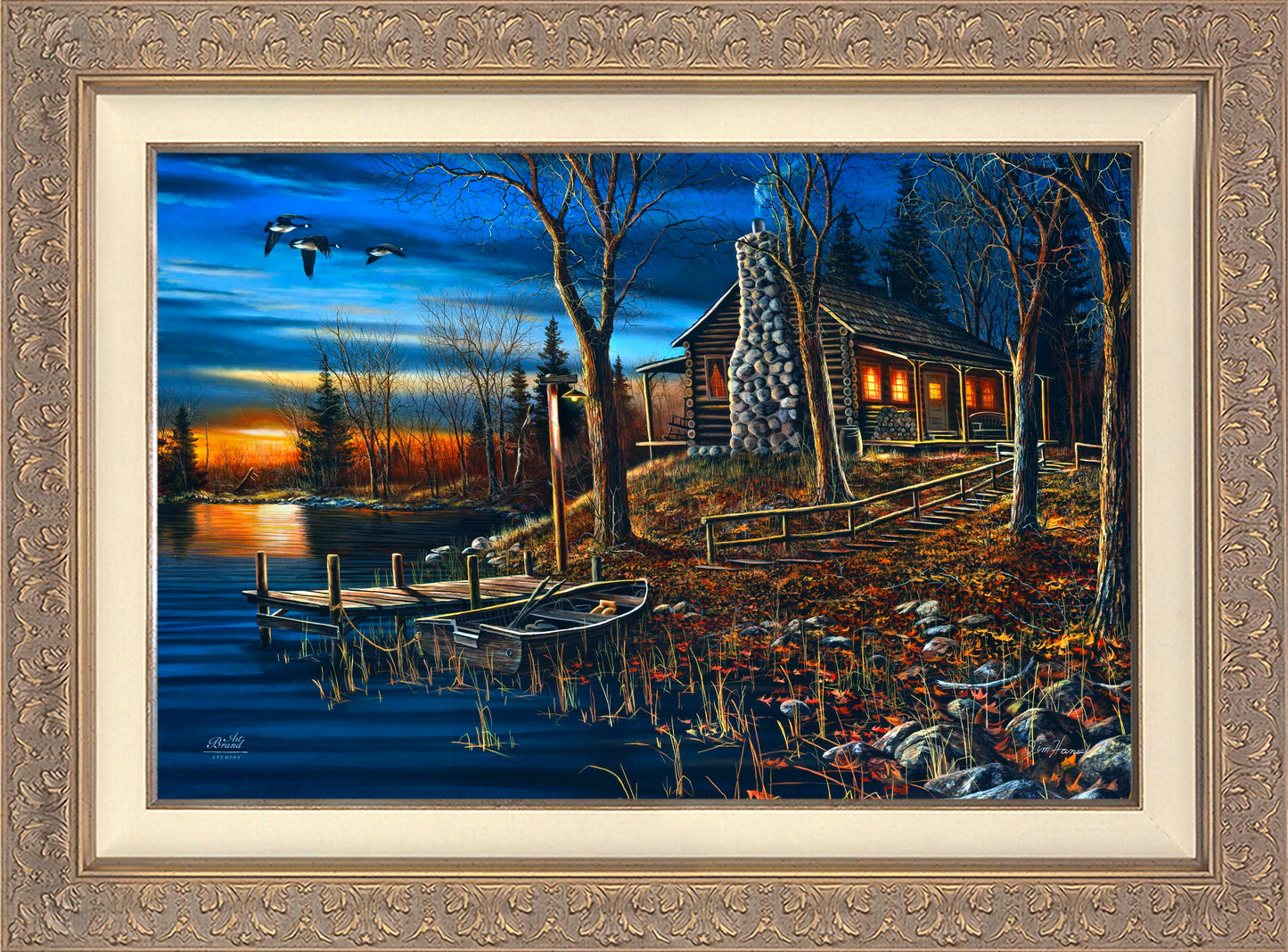 Complete Serenity - Limited Edition Canvas