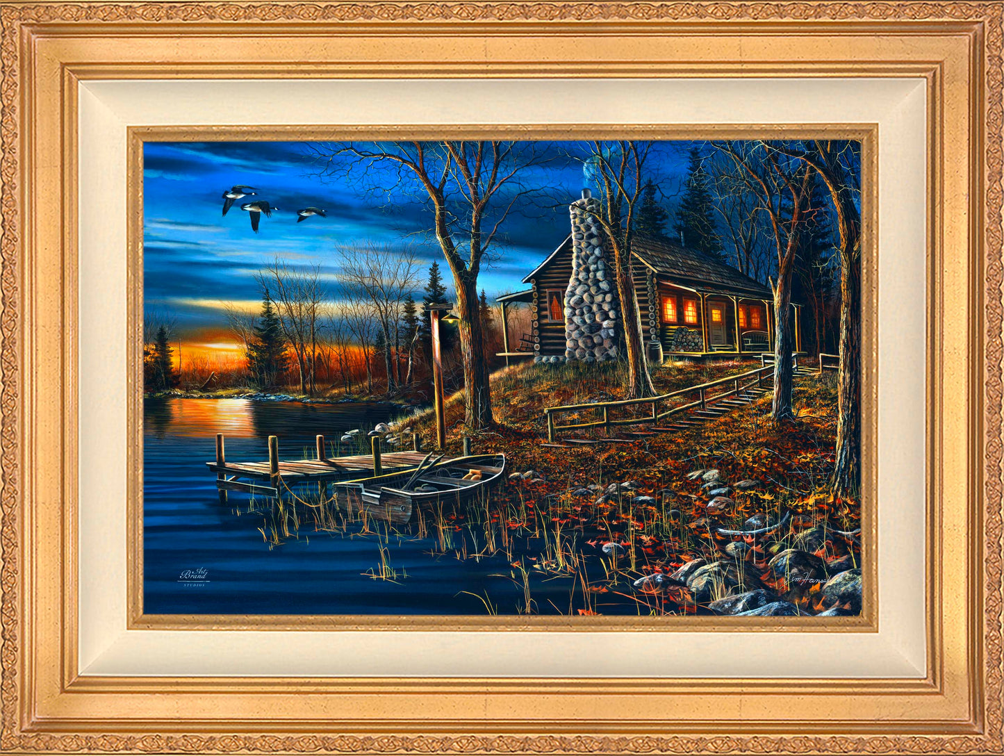 Complete Serenity - Limited Edition Canvas