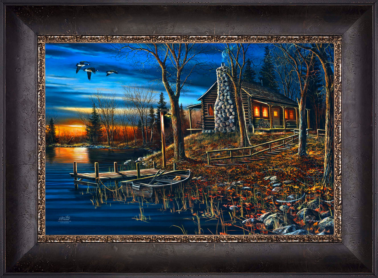 Complete Serenity - Limited Edition Canvas