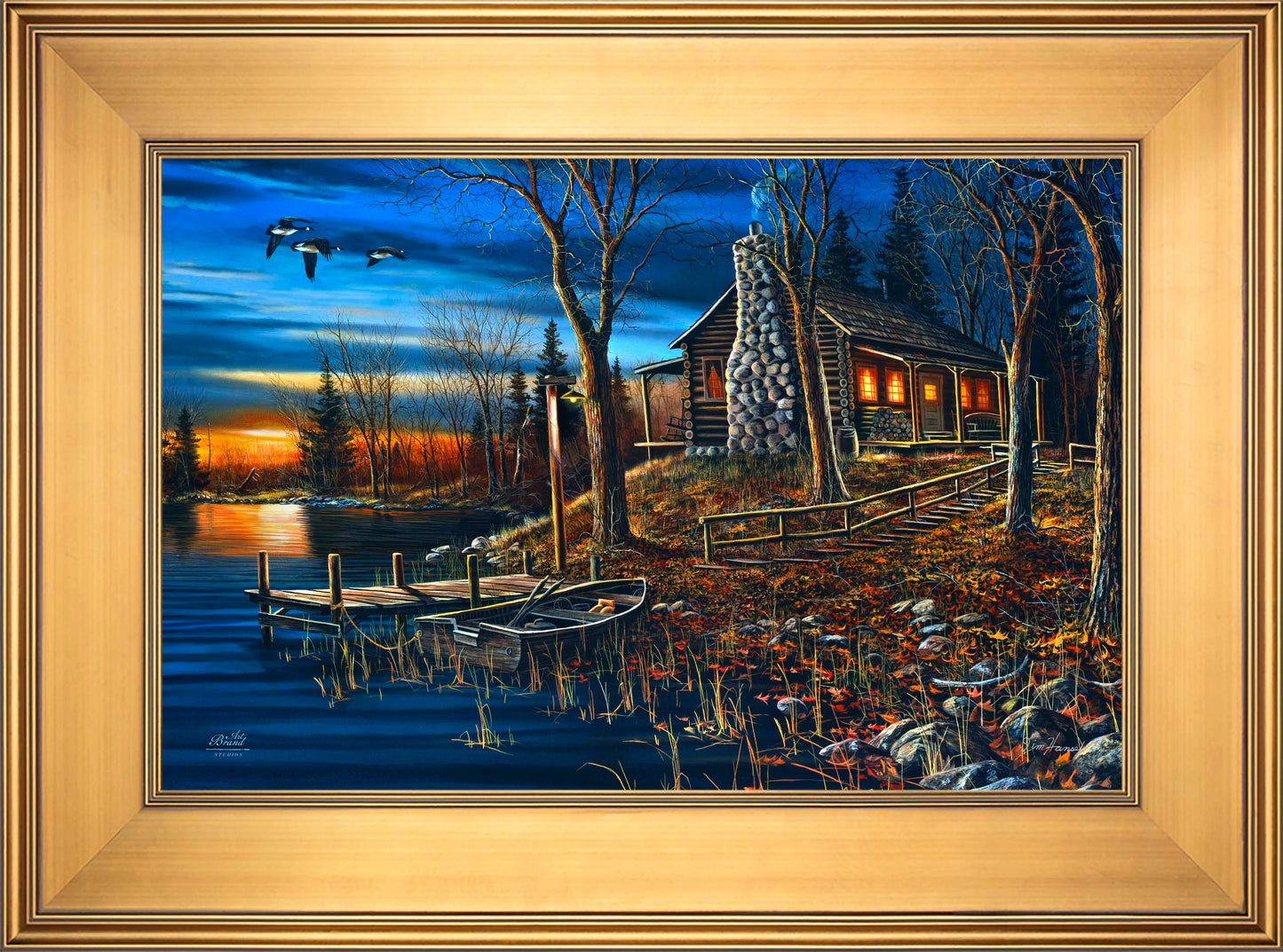 Complete Serenity - Limited Edition Canvas