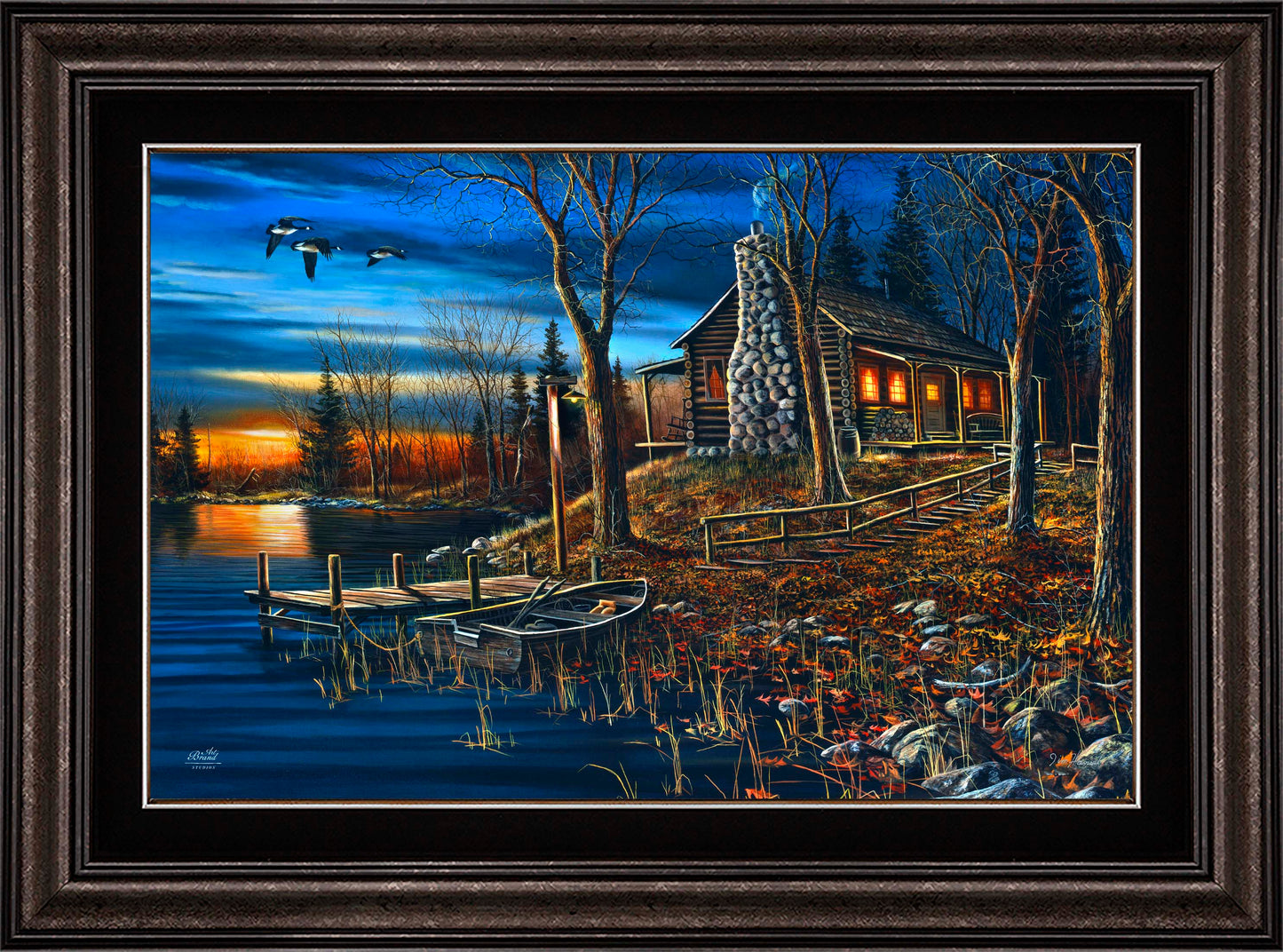 Complete Serenity - Limited Edition Canvas