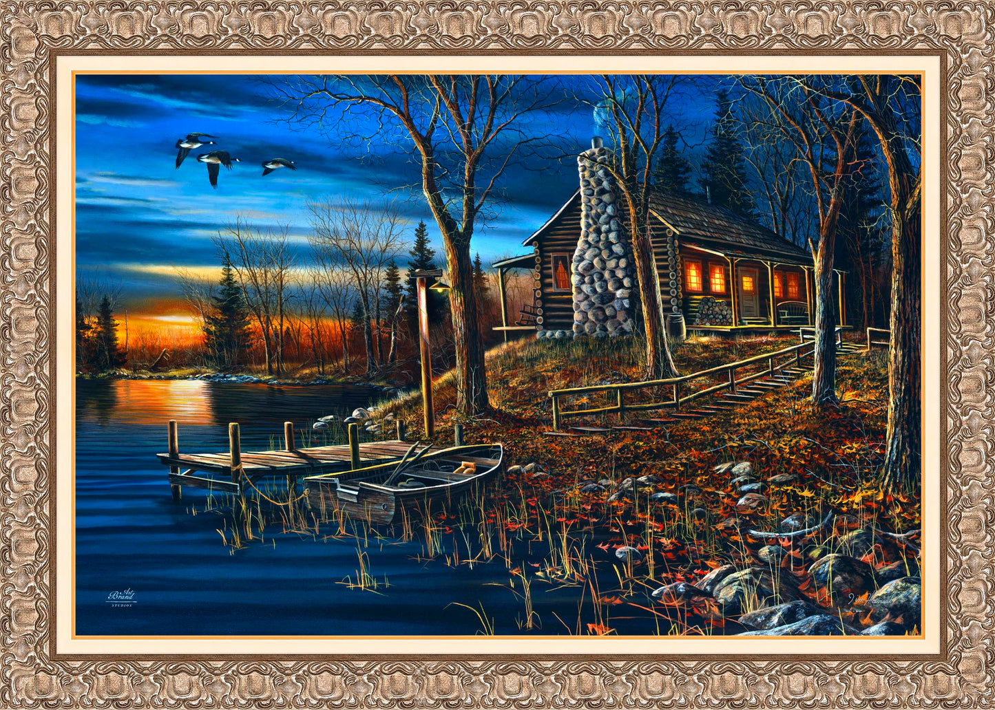Complete Serenity - Limited Edition Canvas