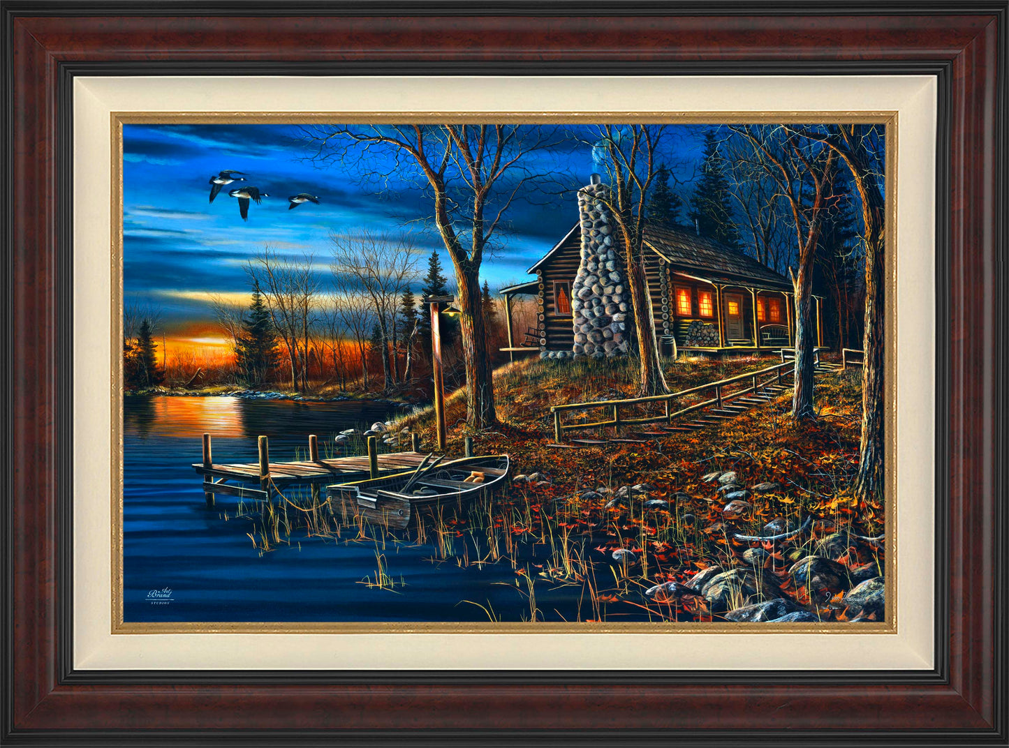 Complete Serenity - Limited Edition Canvas