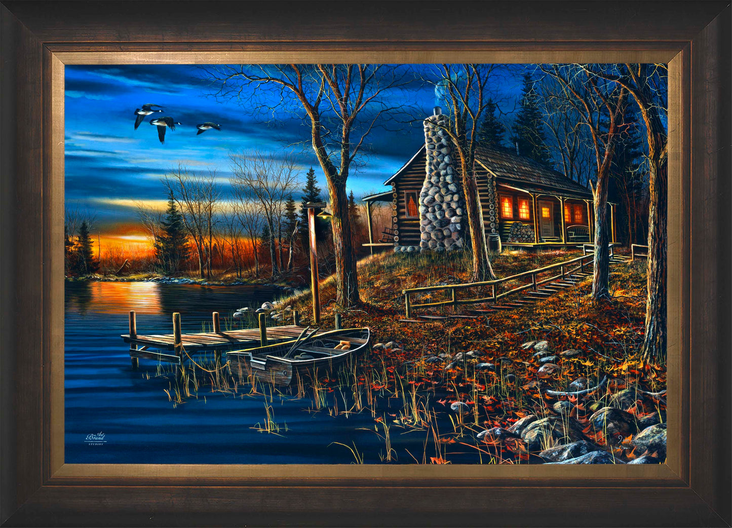 Complete Serenity - Limited Edition Canvas