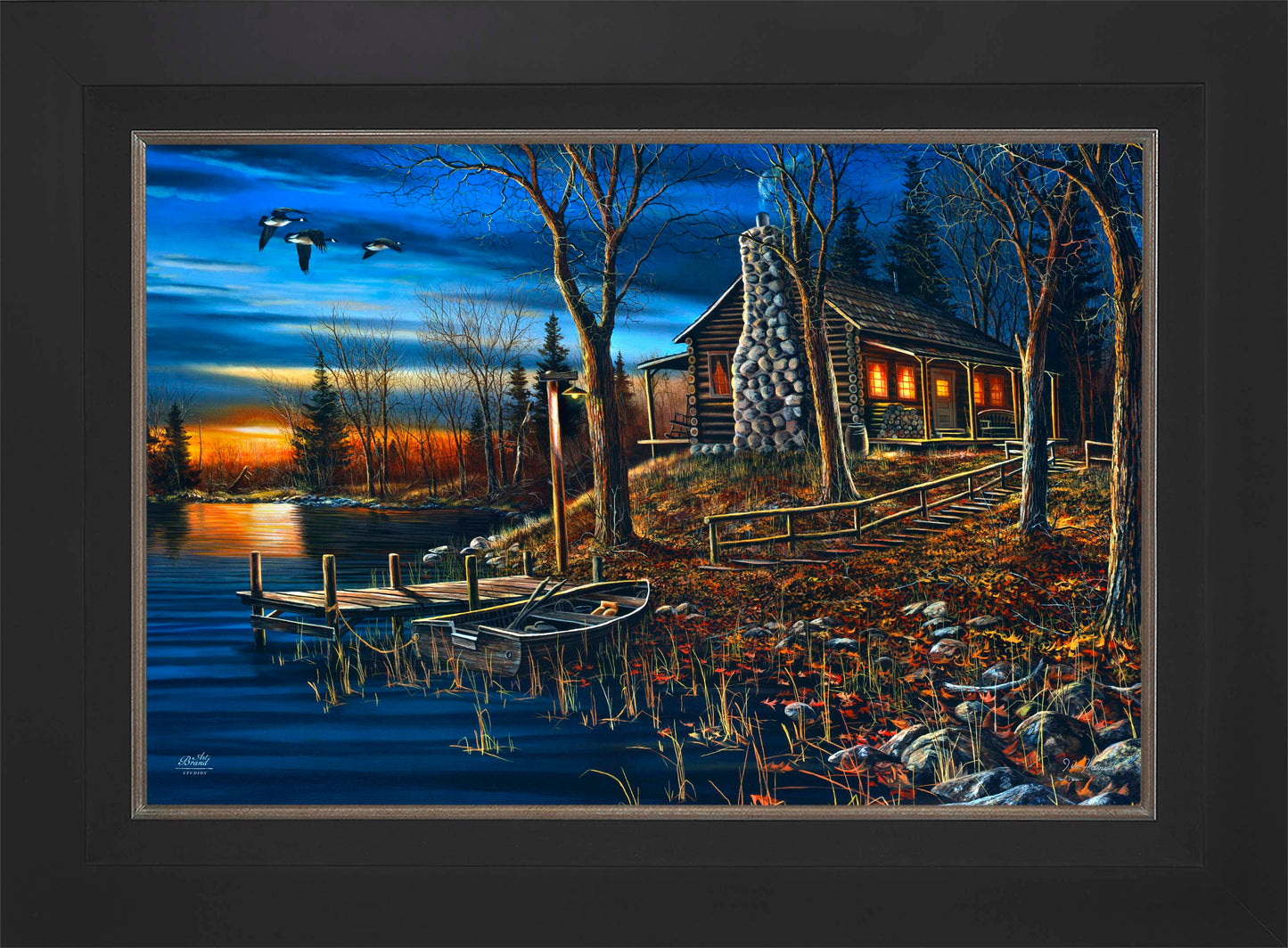 Complete Serenity - Limited Edition Canvas