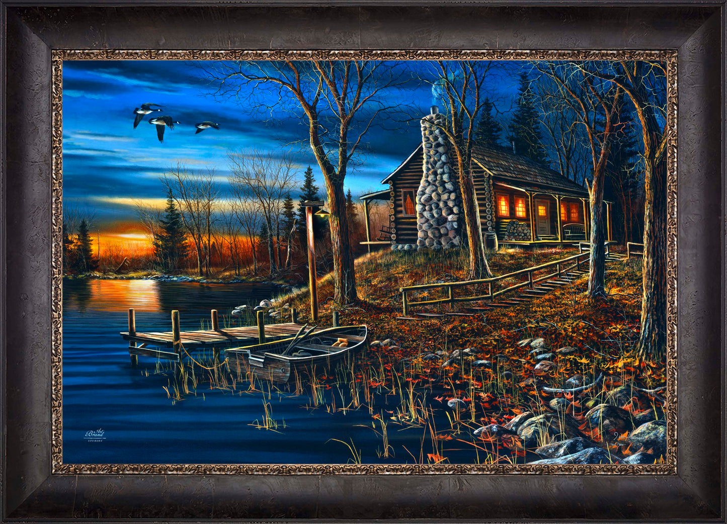 Complete Serenity - Limited Edition Canvas