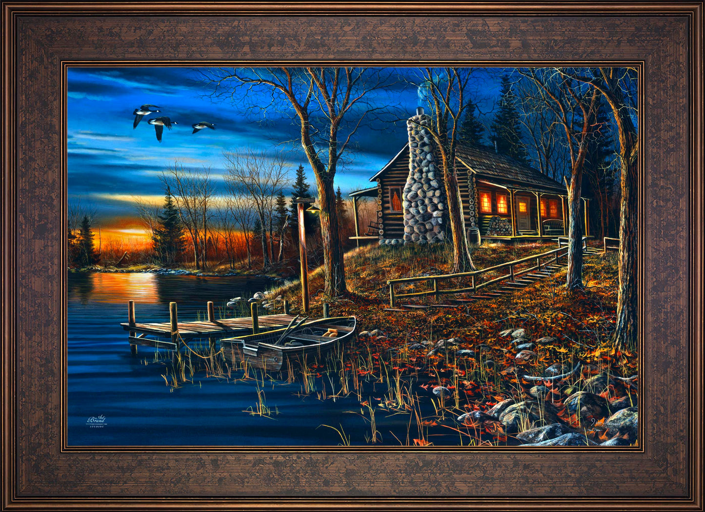 Complete Serenity - Limited Edition Canvas