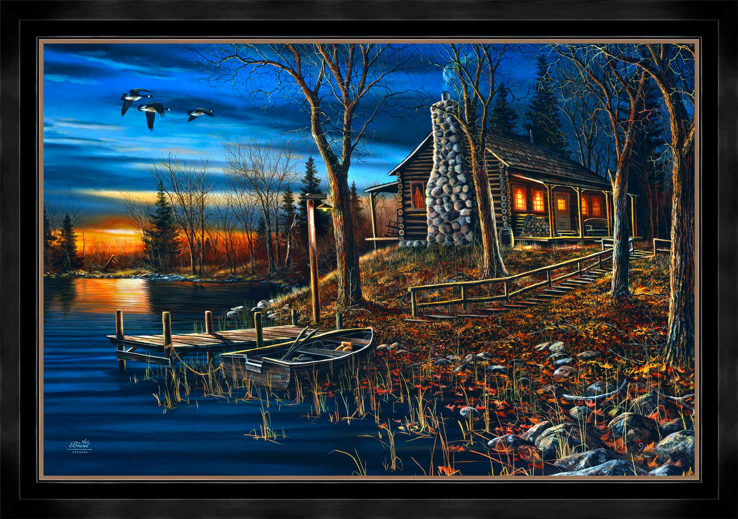 Complete Serenity - Limited Edition Canvas