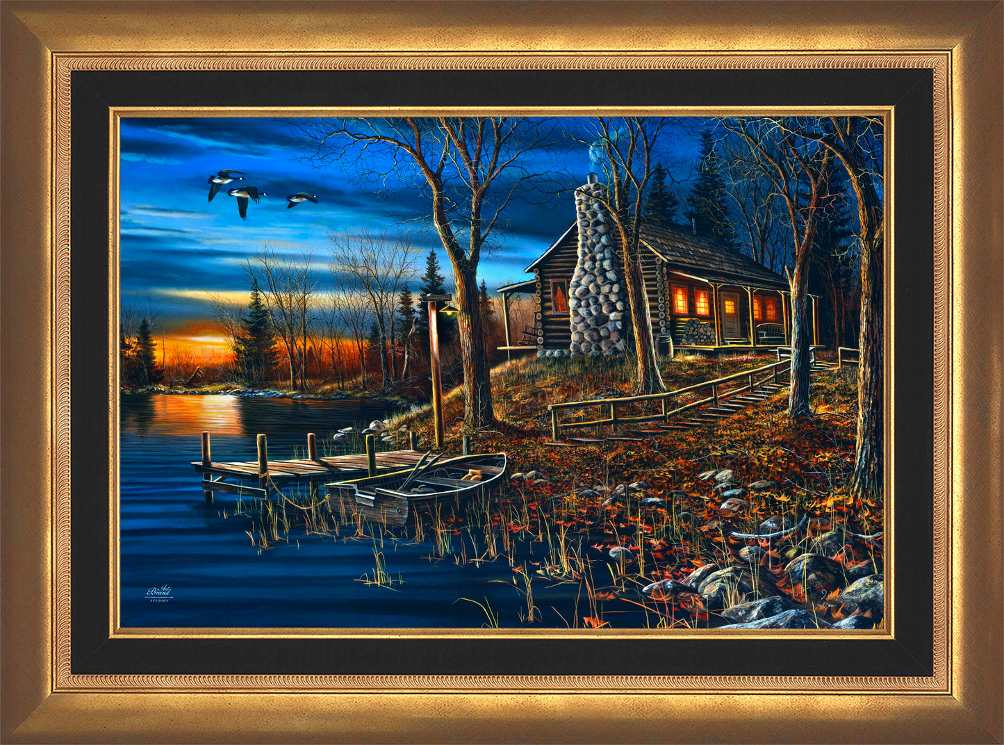Complete Serenity - Limited Edition Canvas
