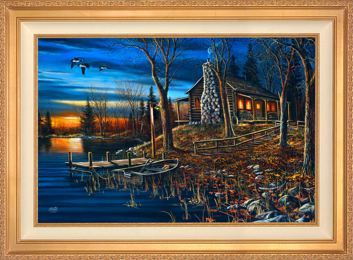 Complete Serenity - Limited Edition Canvas