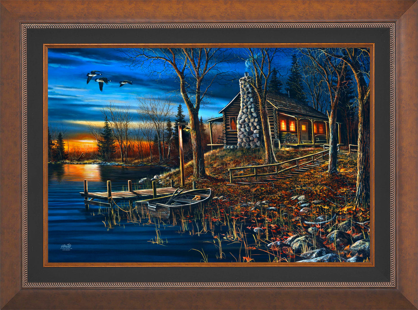 Complete Serenity - Limited Edition Canvas