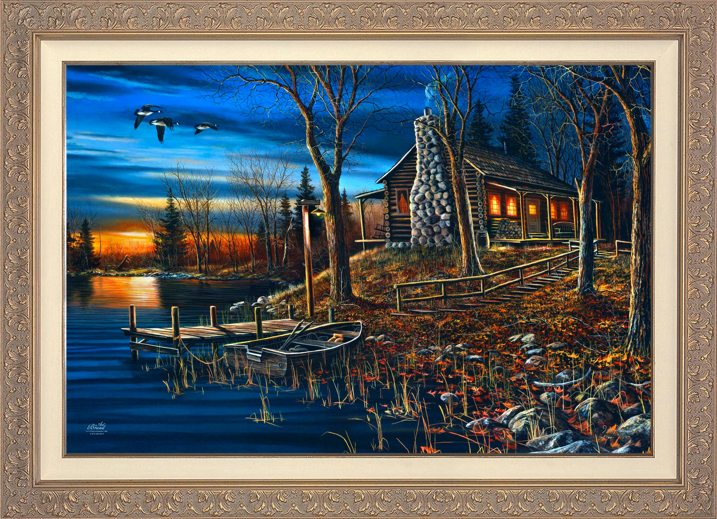 Complete Serenity - Limited Edition Canvas