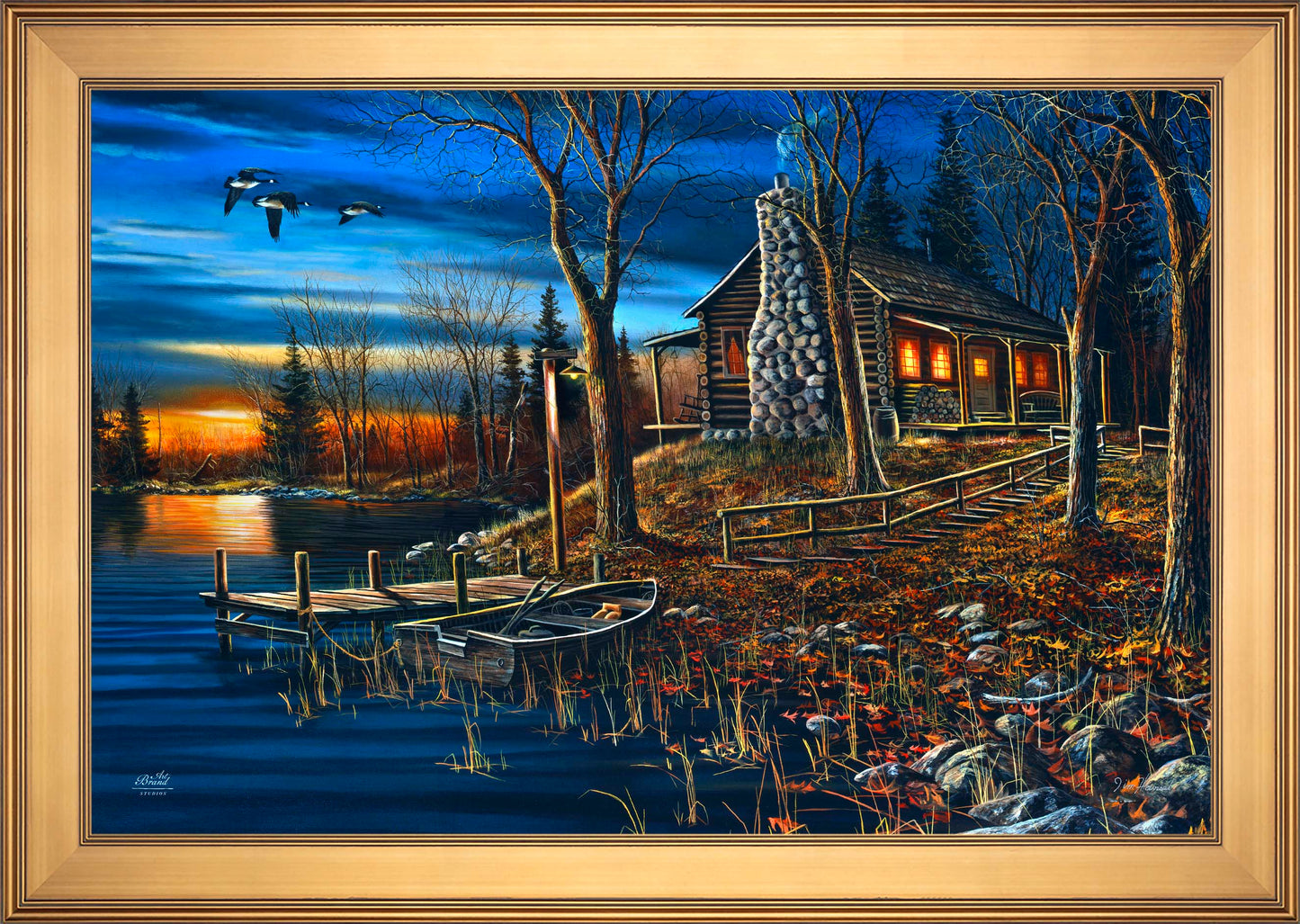 Complete Serenity - Limited Edition Canvas