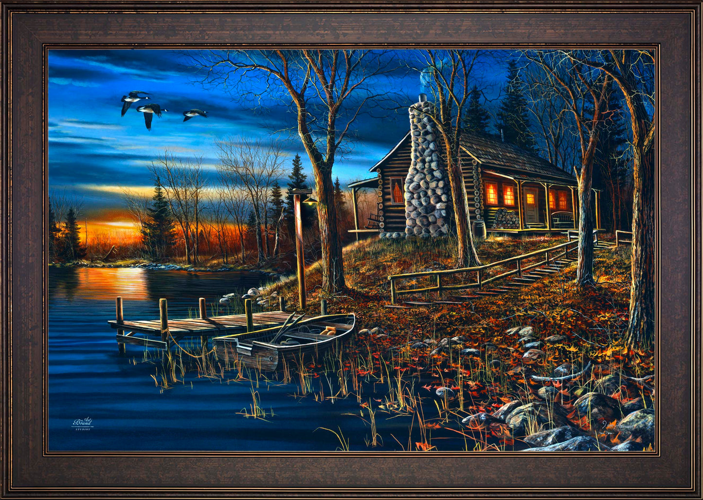 Complete Serenity - Limited Edition Canvas