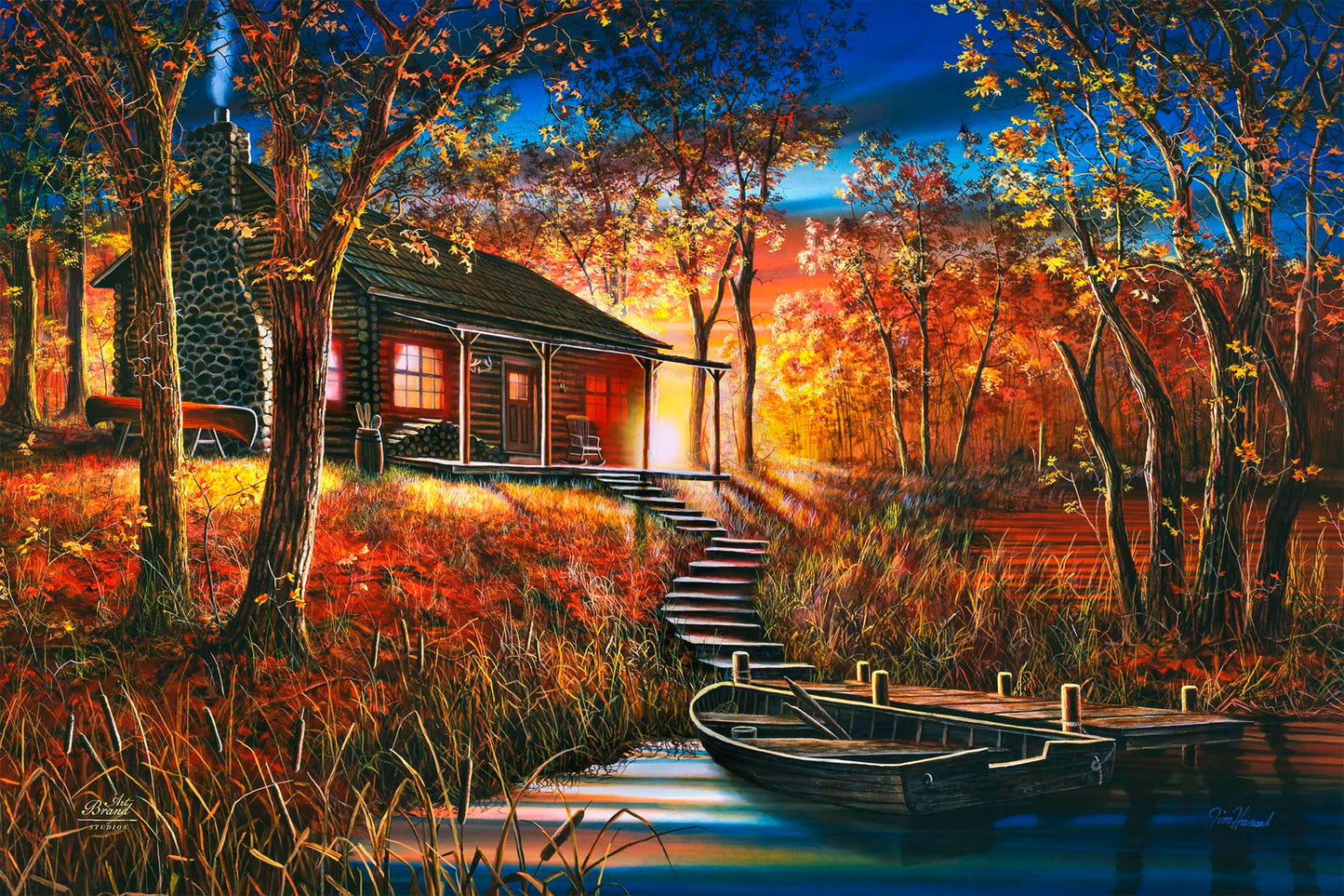Dawns Early Light - Limited Edition Canvas