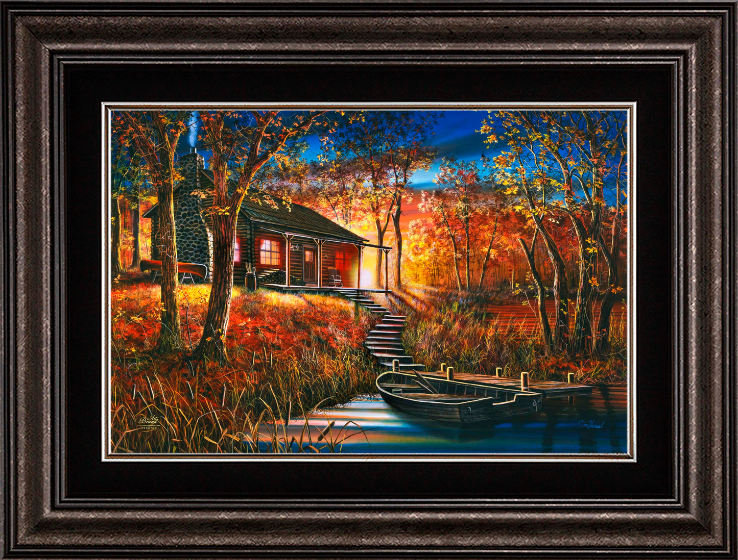 Dawns Early Light - Limited Edition Canvas