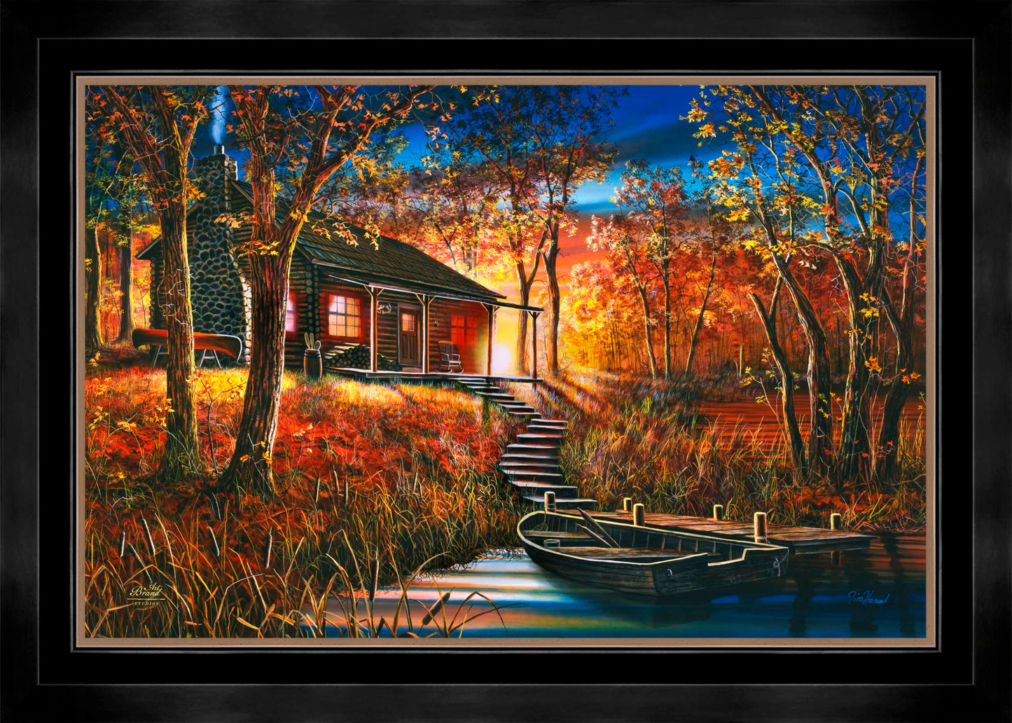 Dawns Early Light - Limited Edition Canvas