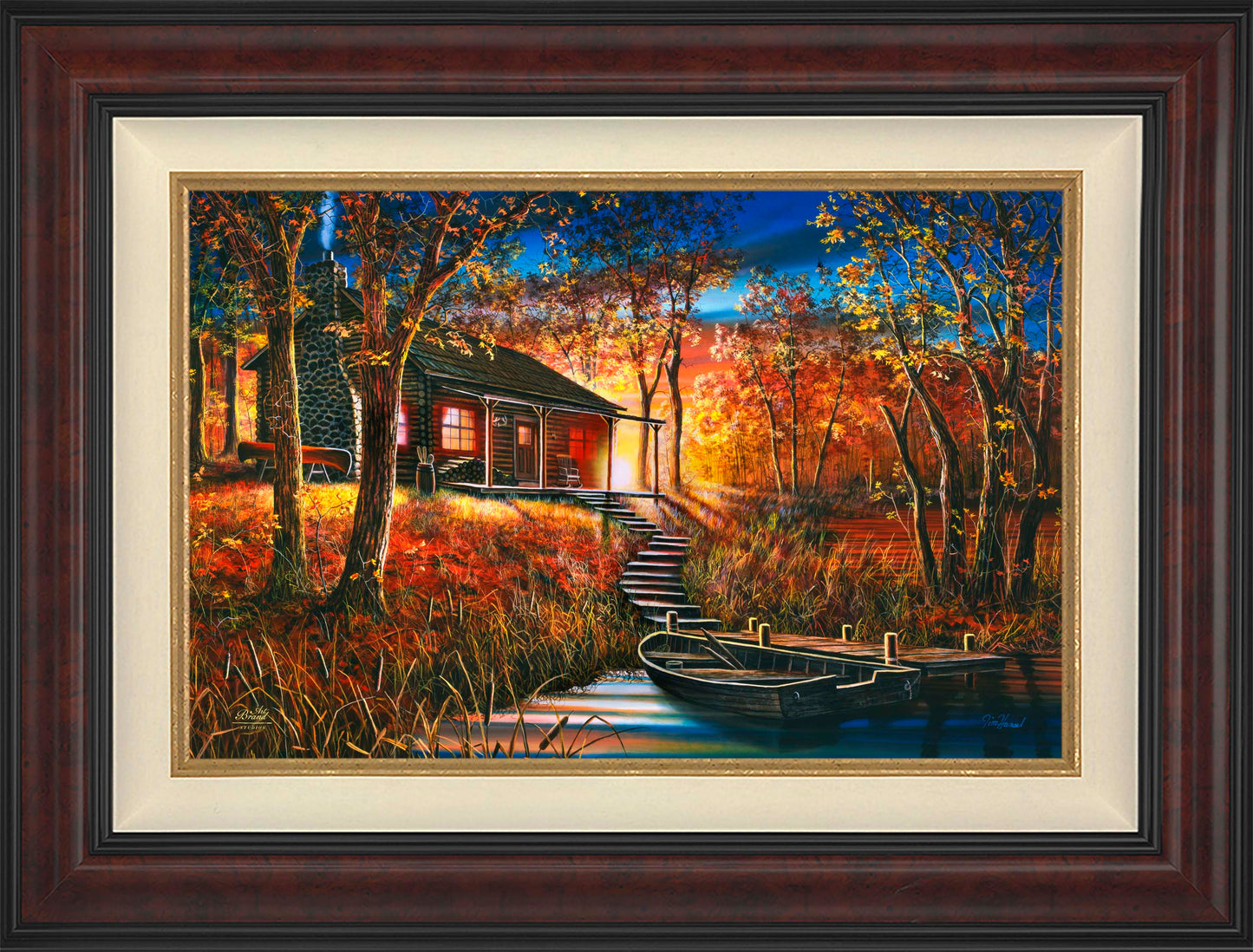 Dawns Early Light - Limited Edition Canvas