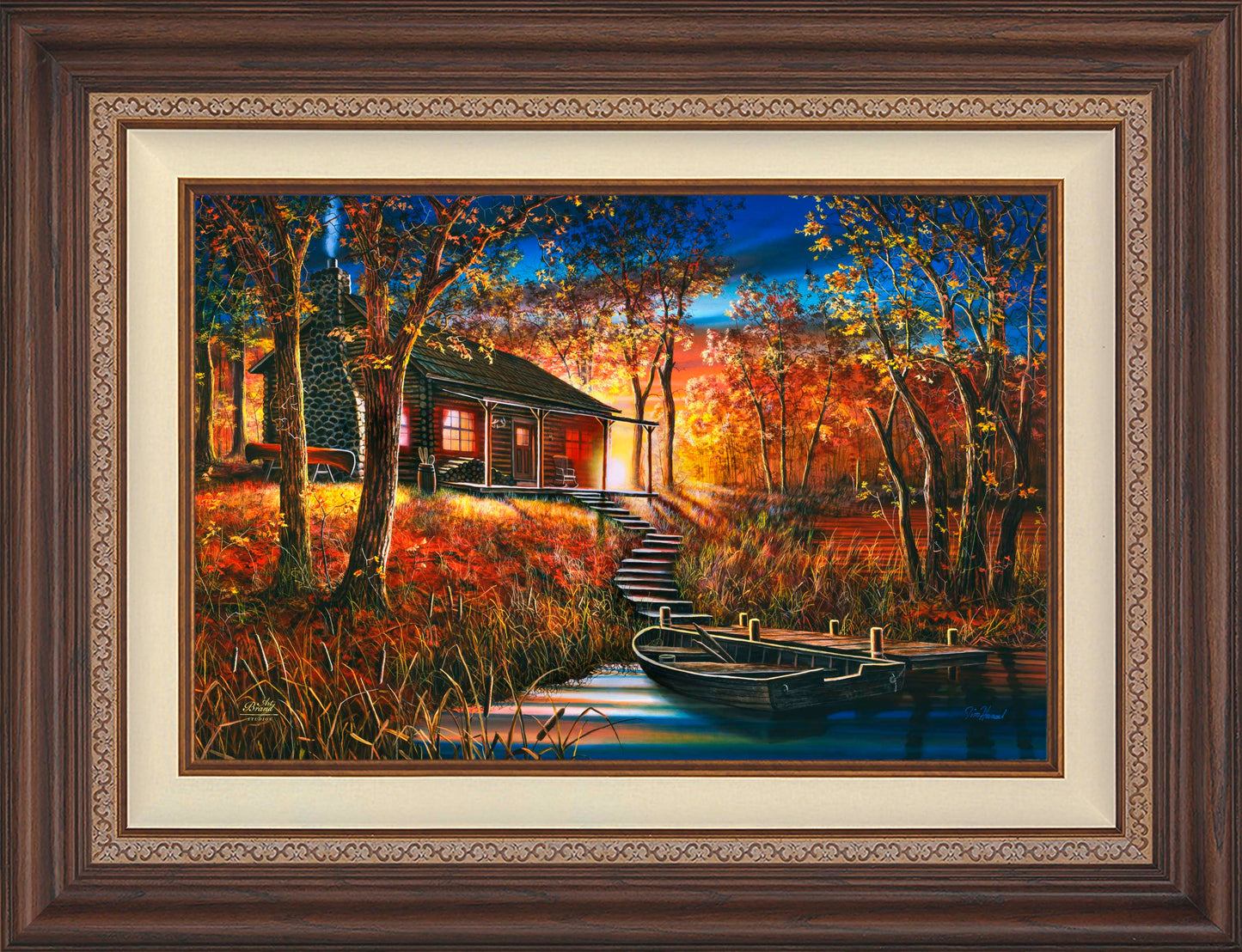Dawns Early Light - Limited Edition Canvas