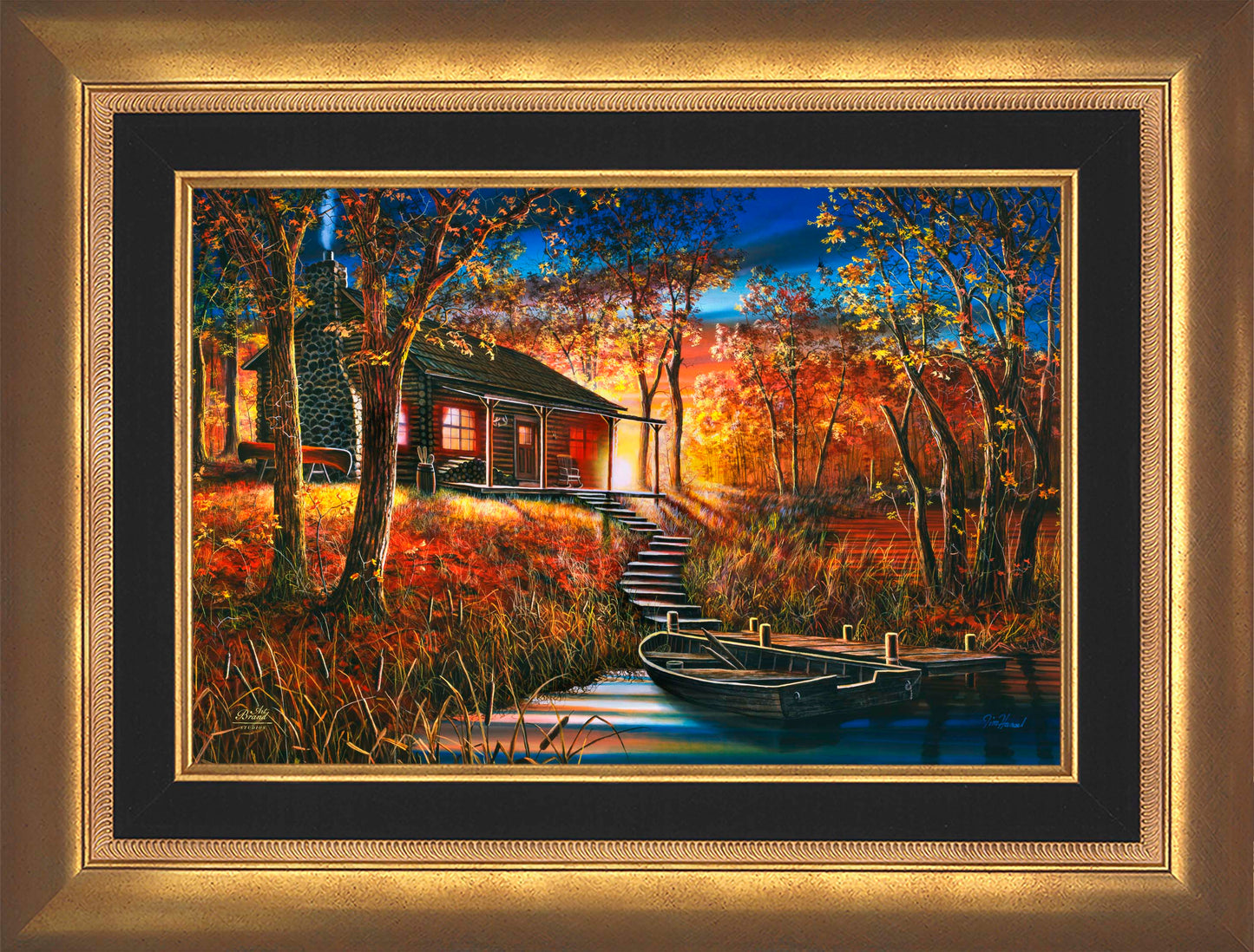 Dawns Early Light - Limited Edition Canvas