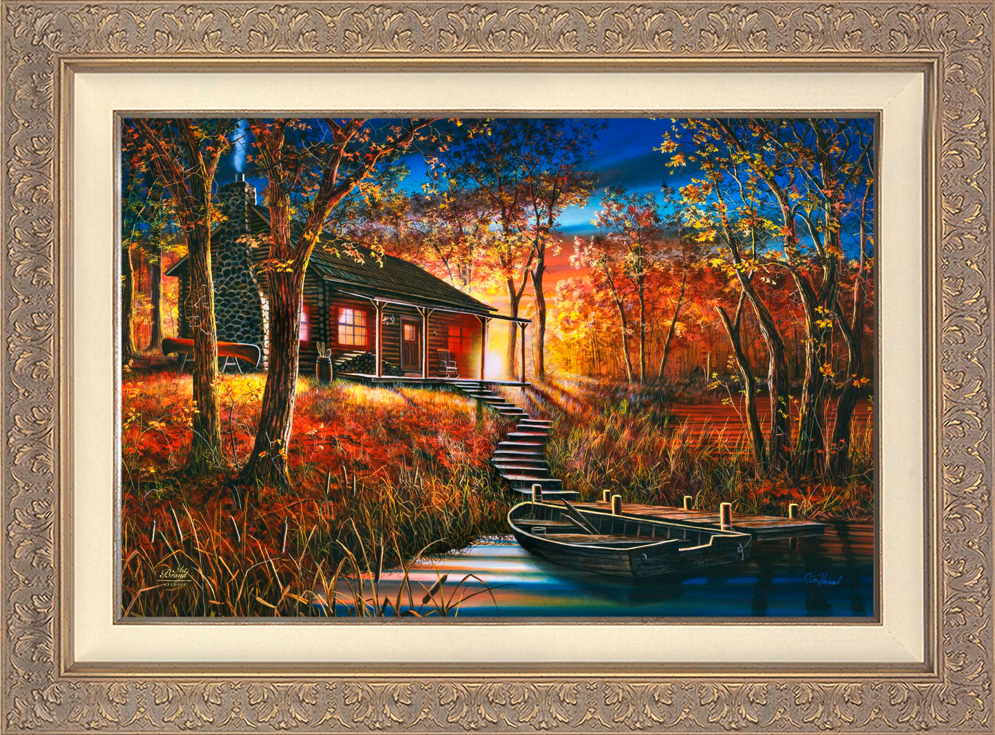 Dawns Early Light - Limited Edition Canvas
