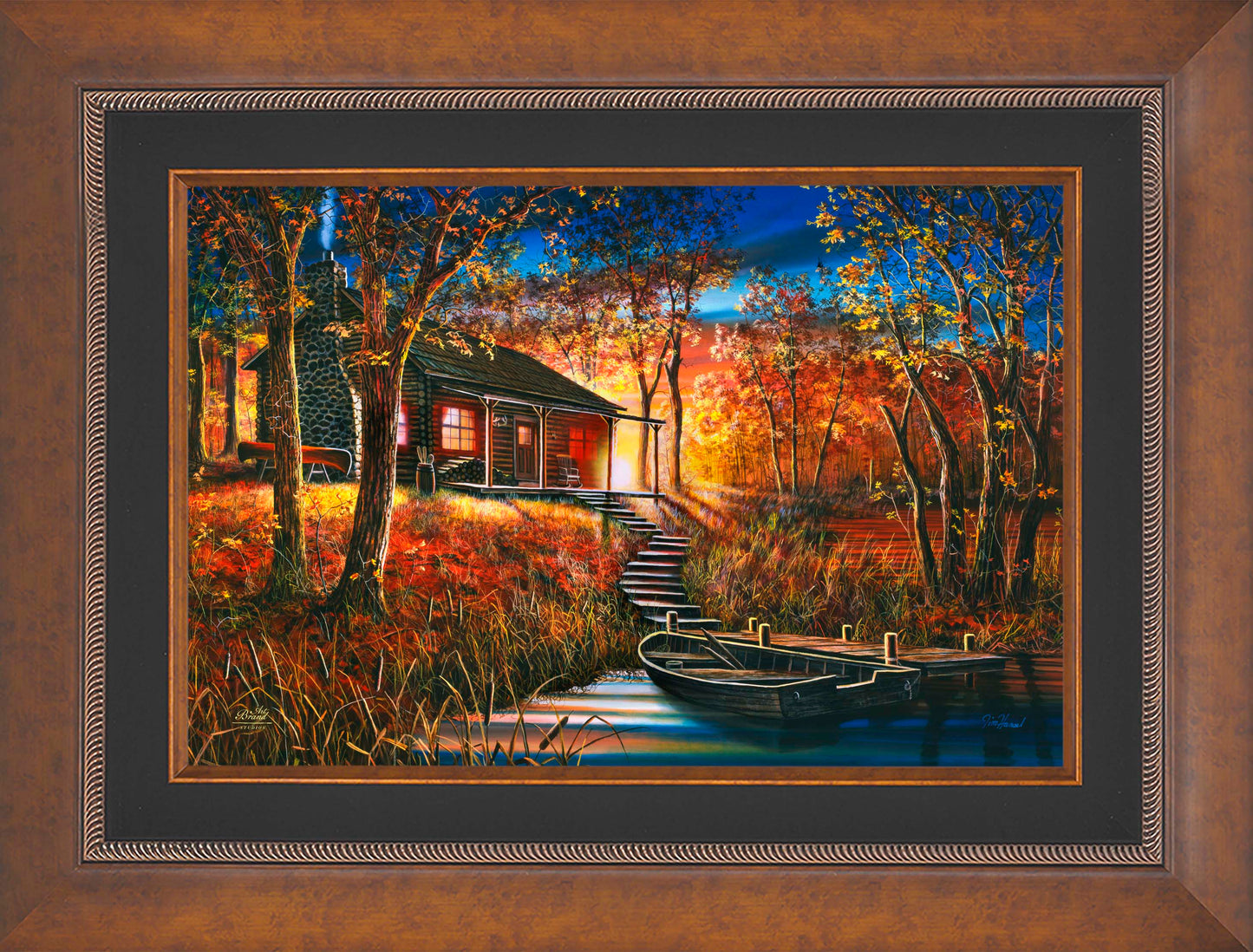 Dawns Early Light - Limited Edition Canvas