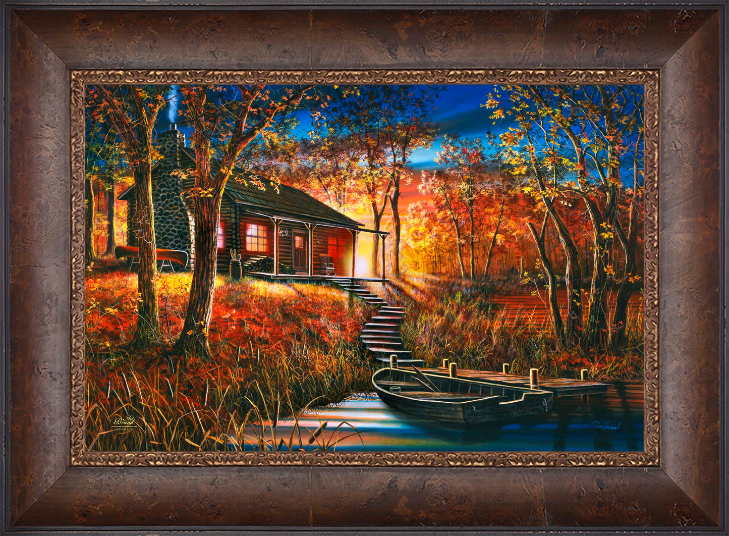 Dawns Early Light - Limited Edition Canvas
