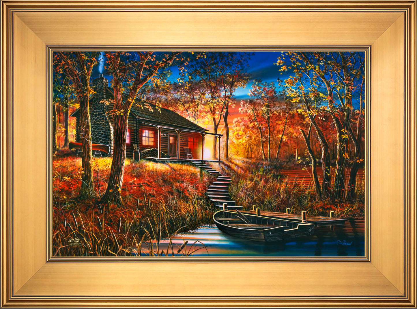 Dawns Early Light - Limited Edition Canvas