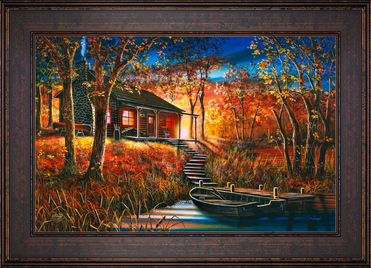 Dawns Early Light - Limited Edition Canvas