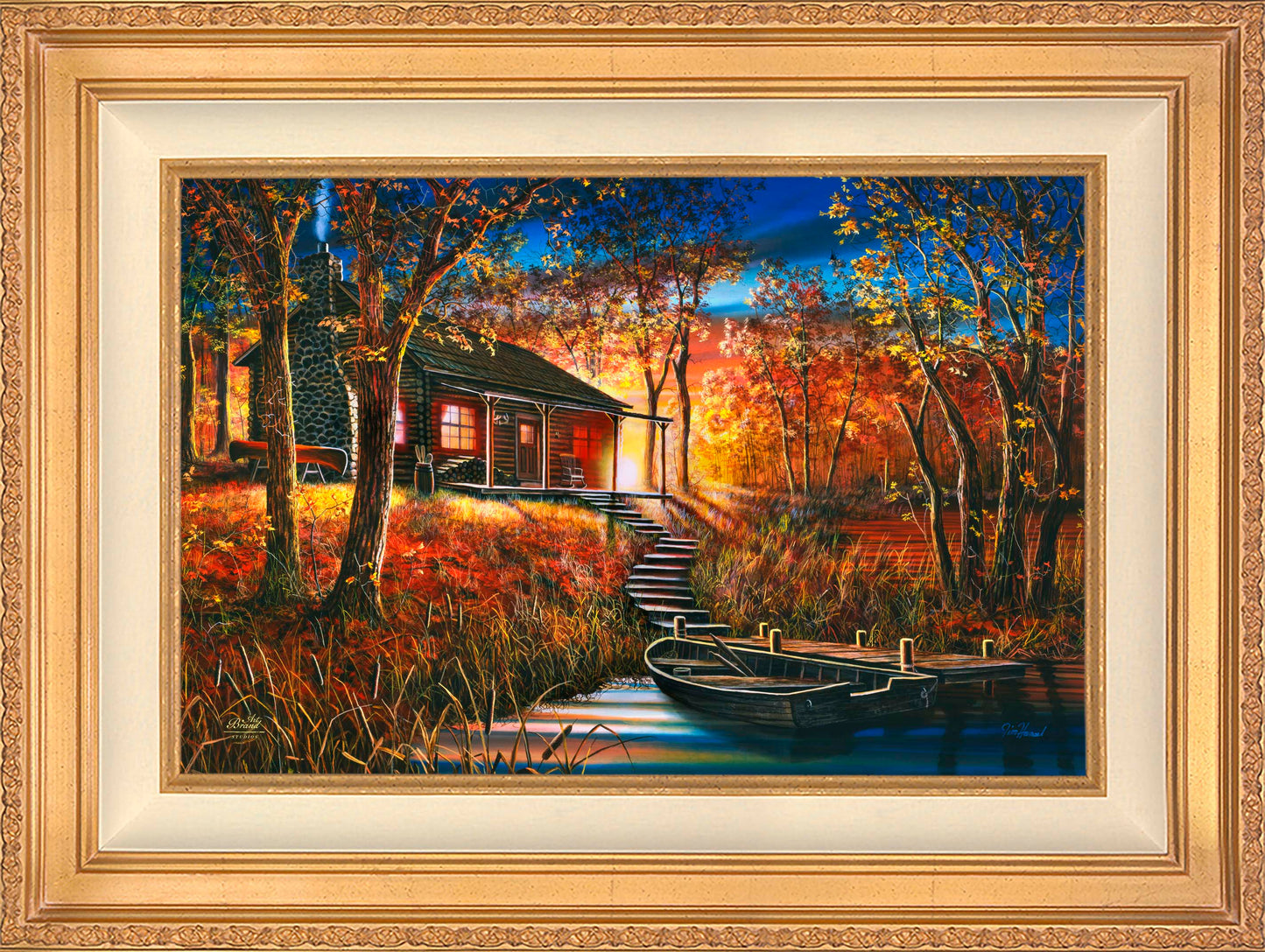 Dawns Early Light - Limited Edition Canvas