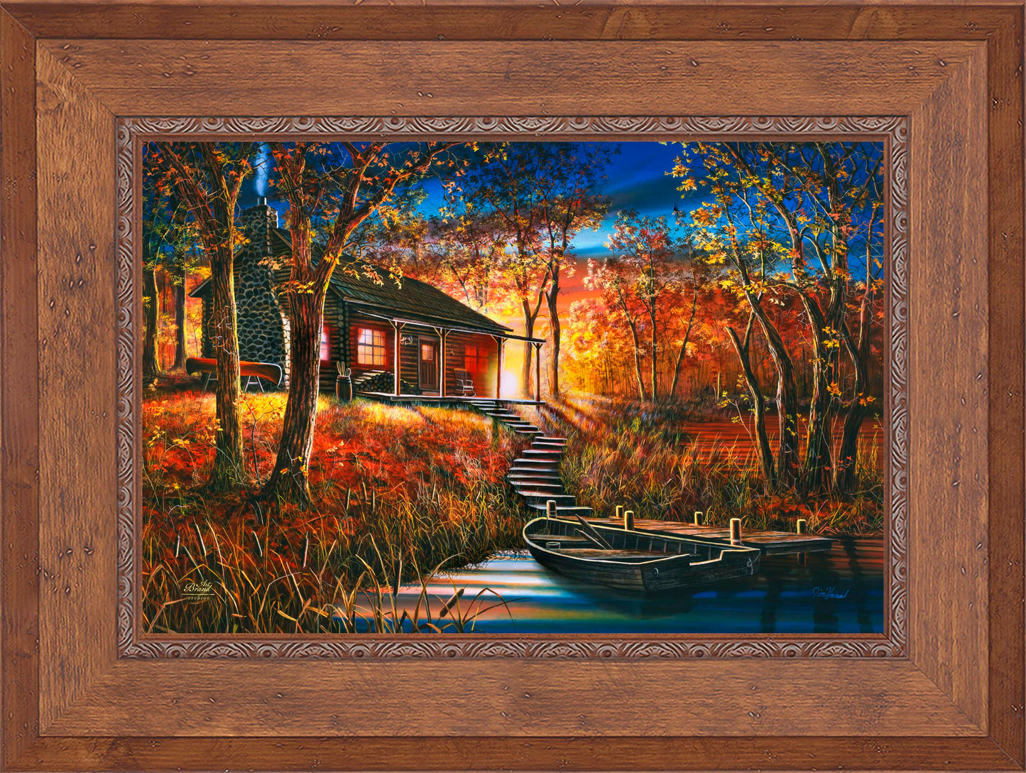 Dawns Early Light - Limited Edition Canvas