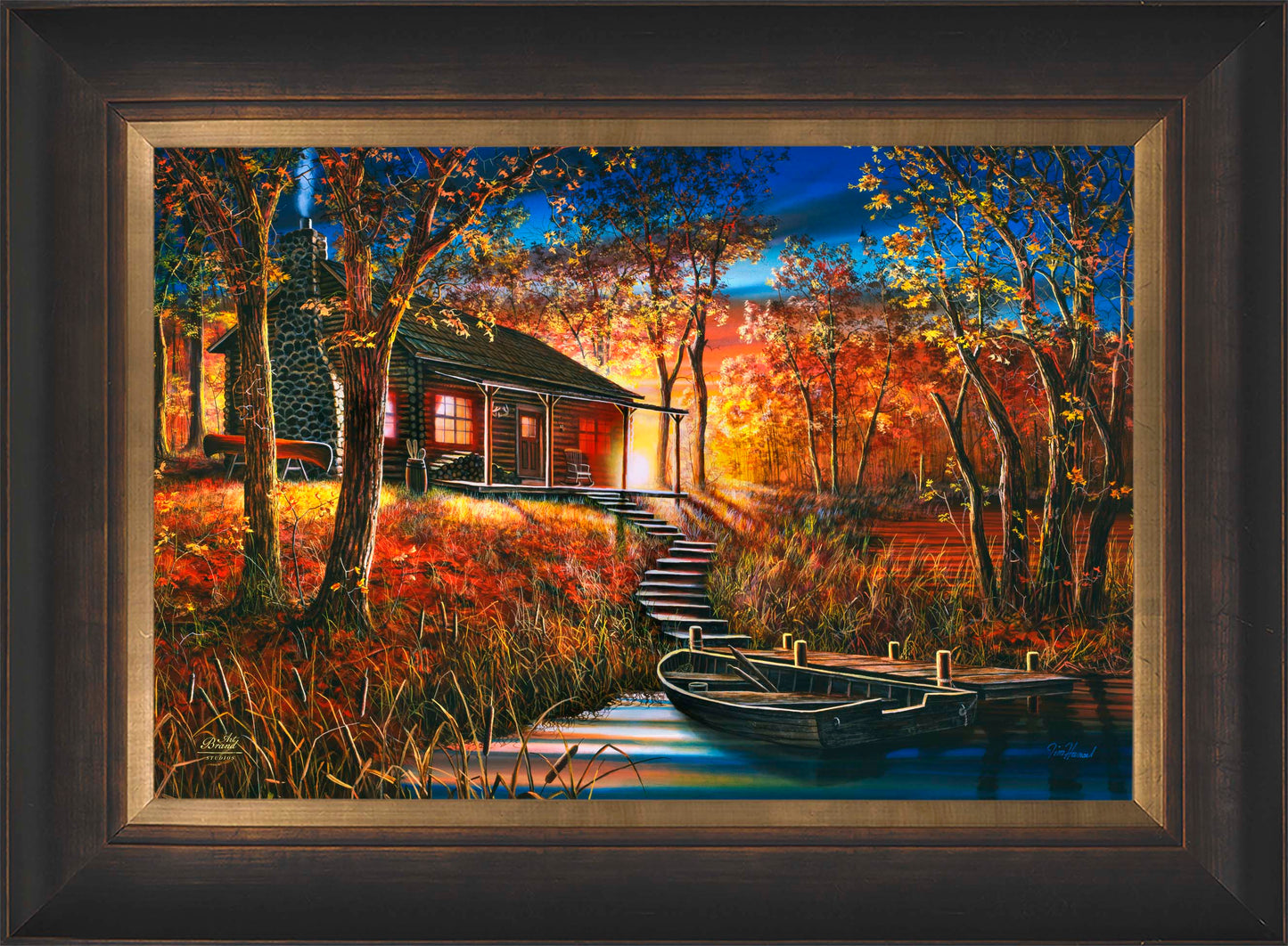 Dawns Early Light - Limited Edition Canvas